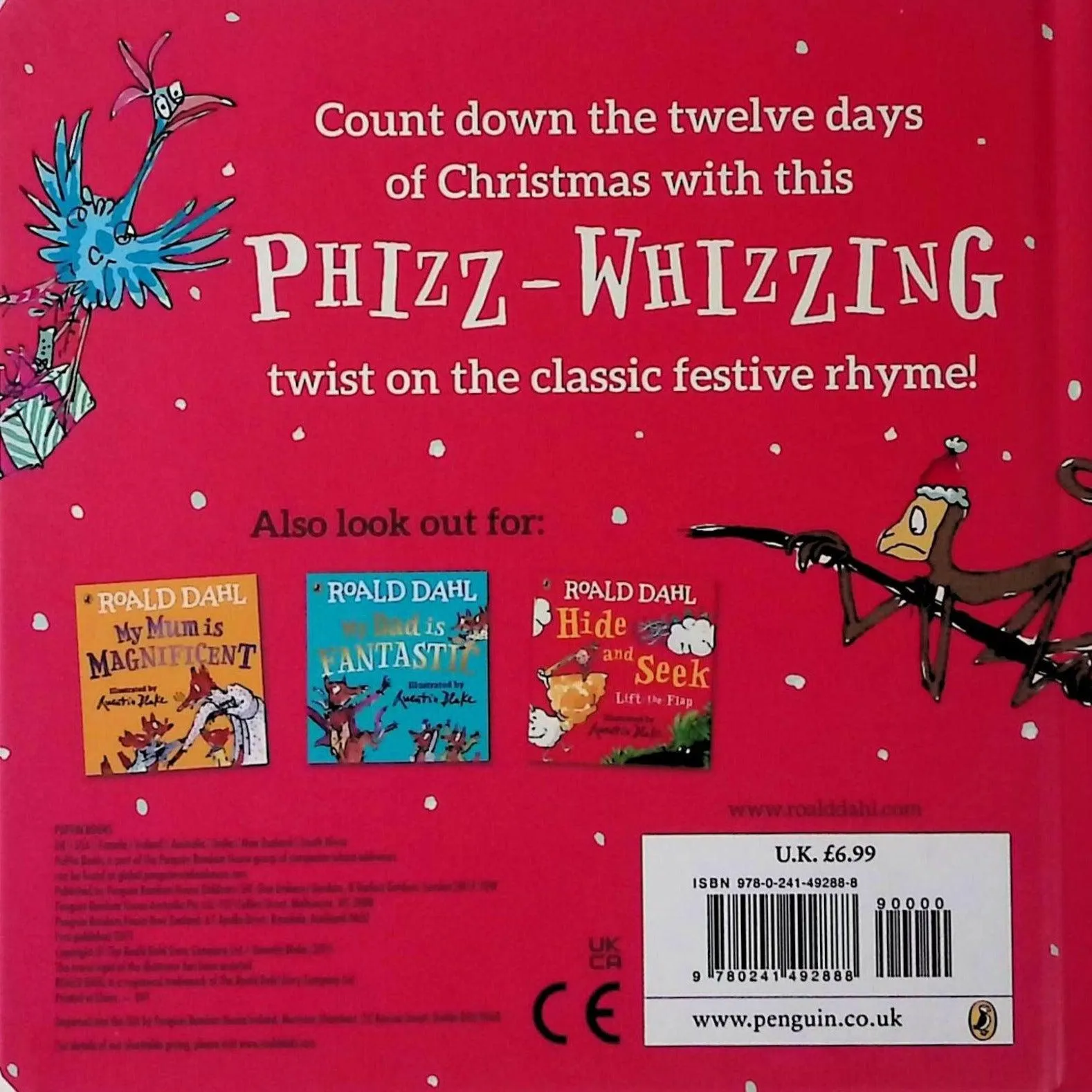 ■ Roald Dahl - On The First Day Of Christmas
