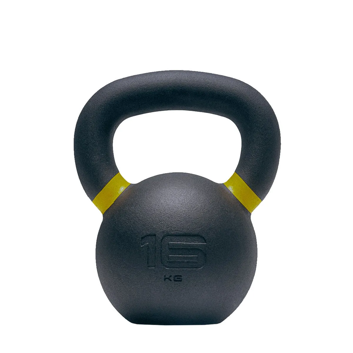 16kg (35lb) Classic Cast Iron Kettlebell - 360 Strength
