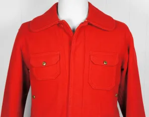 1940's Red Woolrich Hunting Jacket - Size L