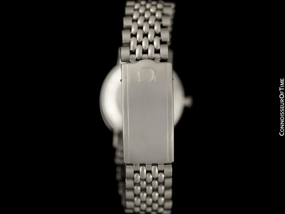 1960's Omega Seamaster Mens Vintage Watch with 565 Movement - Stainless Steel
