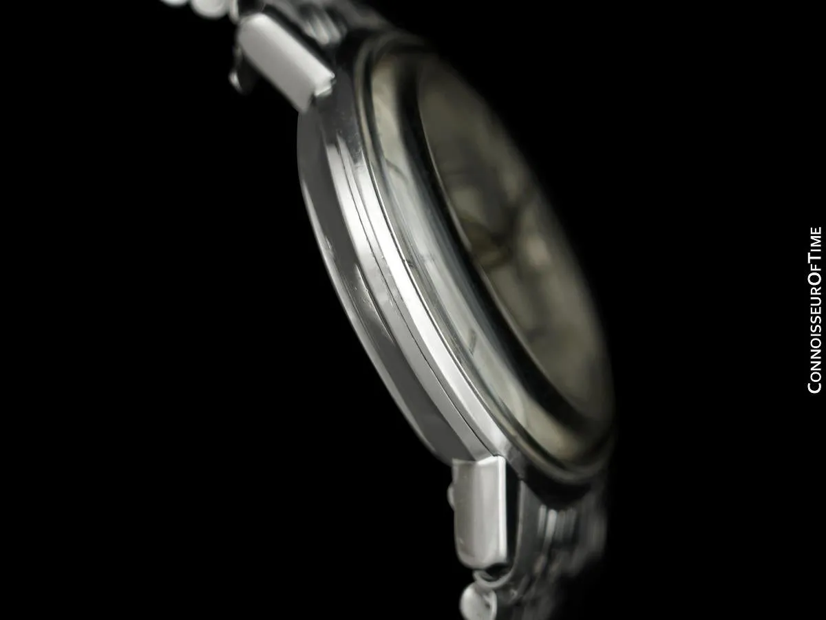 1960's Omega Seamaster Mens Vintage Watch with 565 Movement - Stainless Steel