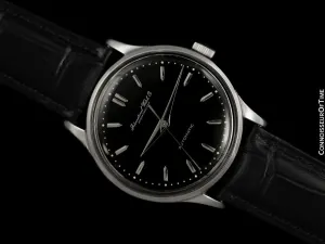1961 IWC Vintage Mens Full Size Watch, Cal. 853 Automatic - Stainless Steel