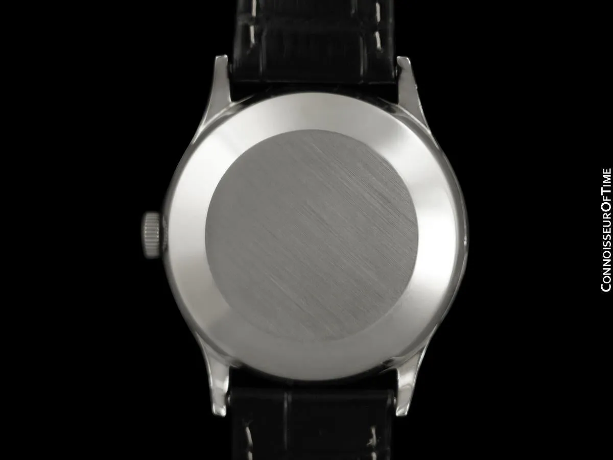 1961 IWC Vintage Mens Full Size Watch, Cal. 853 Automatic - Stainless Steel