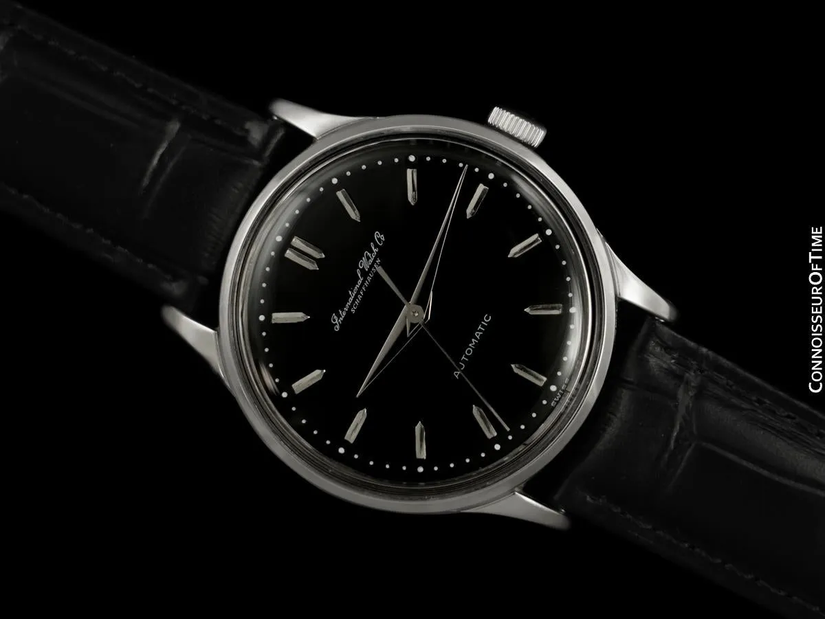1961 IWC Vintage Mens Full Size Watch, Cal. 853 Automatic - Stainless Steel