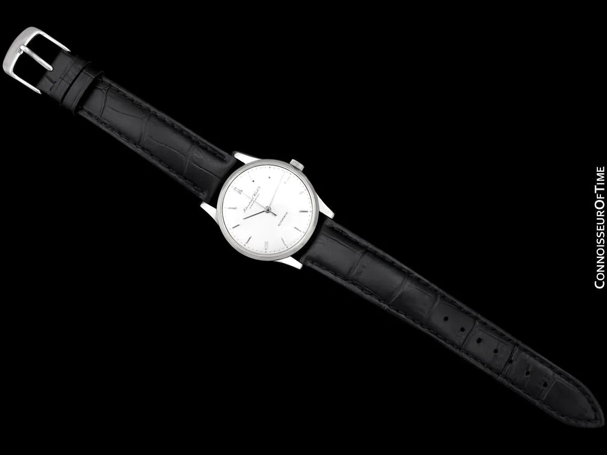 1961 IWC Vintage Mens Watch, Cal. 853 Automatic - Platinum