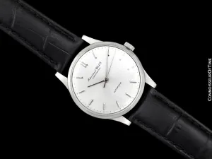 1961 IWC Vintage Mens Watch, Cal. 853 Automatic - Platinum