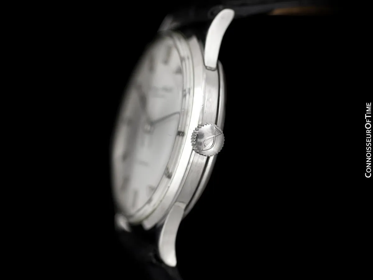 1961 IWC Vintage Mens Watch, Cal. 853 Automatic - Platinum