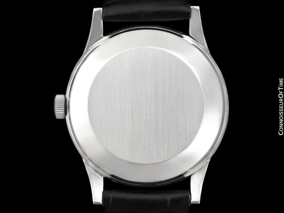 1961 IWC Vintage Mens Watch, Cal. 853 Automatic - Platinum