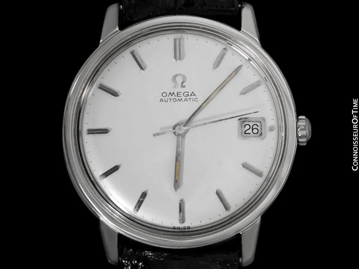 1964 Omega (Seamaster) Vintage Mens Rare Cal. 560 Watch, Automatic, Date - Stainless Steel
