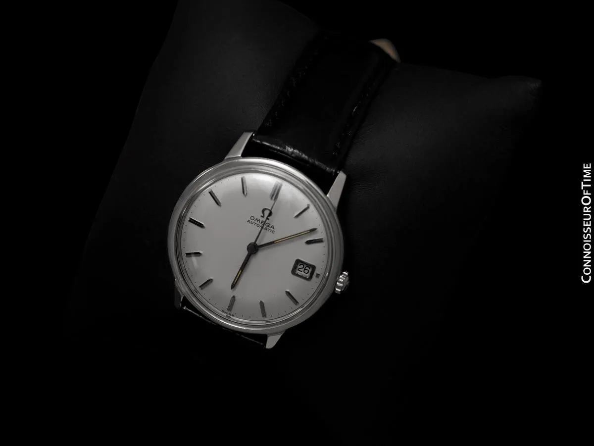 1964 Omega (Seamaster) Vintage Mens Rare Cal. 560 Watch, Automatic, Date - Stainless Steel