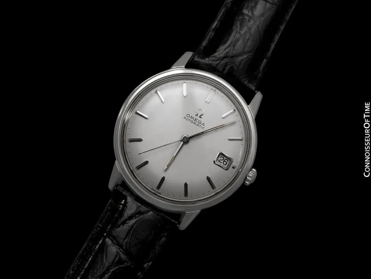 1964 Omega (Seamaster) Vintage Mens Rare Cal. 560 Watch, Automatic, Date - Stainless Steel