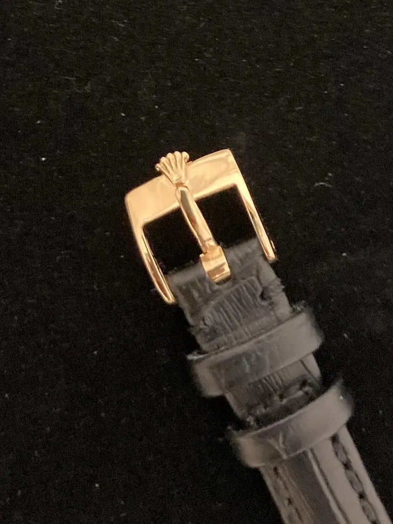 1967 Rolex Datejust (President) Ladies Vintage Watch with Champagne Dial - 18K Gold