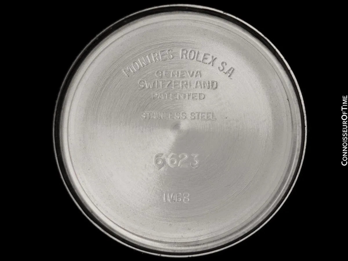 1968 Rolex Oyster Perpetual Ladies Vintage Watch with Tiffany Blue Dial - Stainless Steel