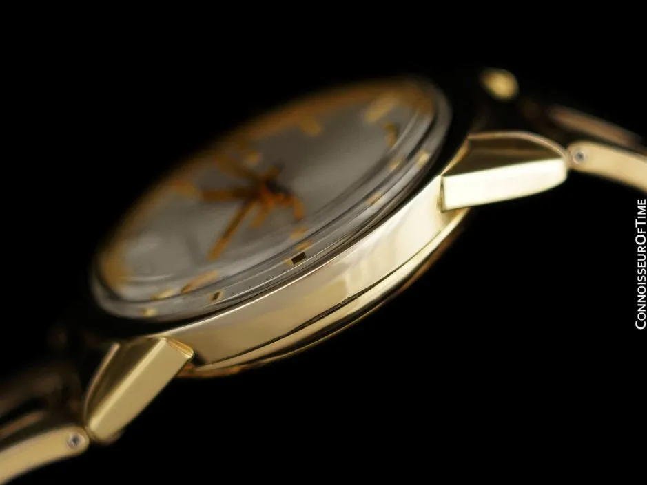 1969 Rolex Perpetual Vintage Mens Automatic Watch on Bracelet - 14K Gold Filled