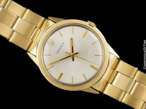1969 Rolex Perpetual Vintage Mens Automatic Watch on Bracelet - 14K Gold Filled
