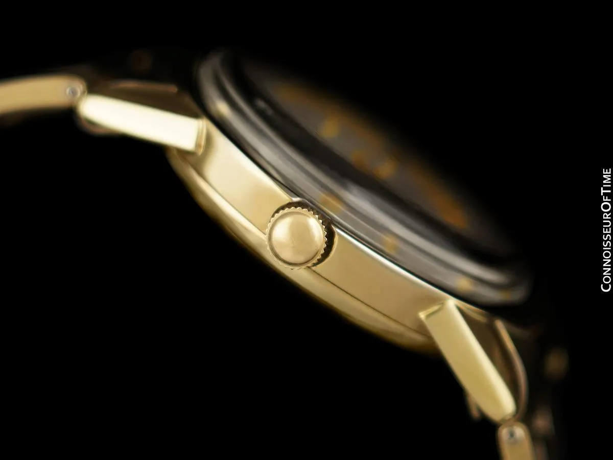 1969 Rolex Perpetual Vintage Mens Automatic Watch on Bracelet - 14K Gold Filled