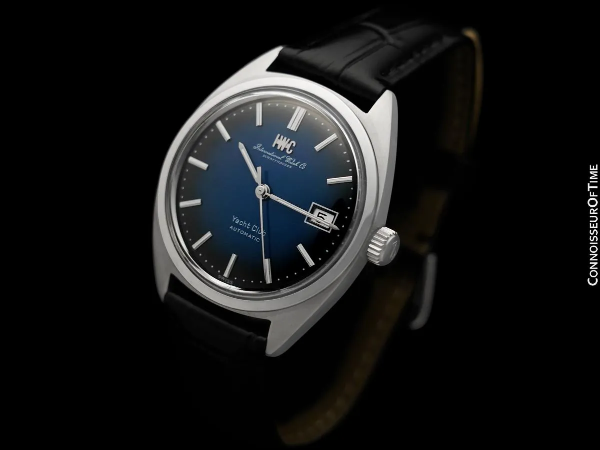 1970 IWC Yacht Club Vintage Large Mens Watch, Cal. 8541 Automatic - Stainless Steel