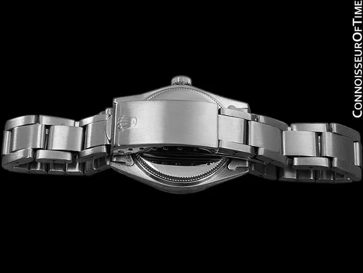 1970 Rolex Vintage Midsize 30mm Oysterdate Precision Date Watch - Stainless Steel
