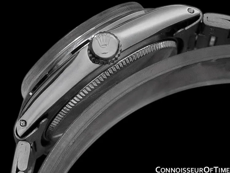 1970 Rolex Vintage Midsize 30mm Oysterdate Precision Date Watch - Stainless Steel