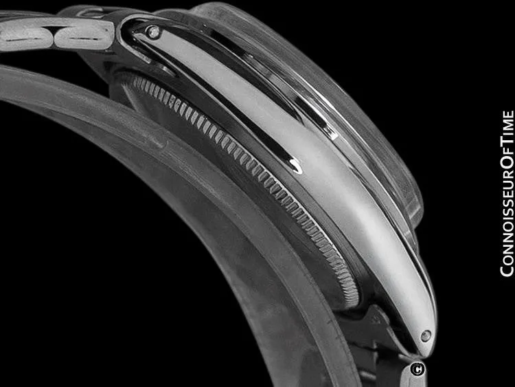 1970 Rolex Vintage Midsize 30mm Oysterdate Precision Date Watch - Stainless Steel