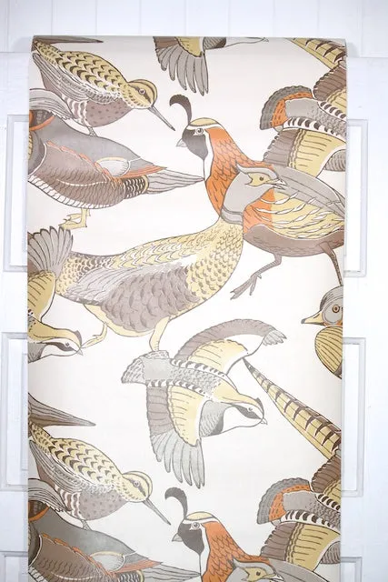 1970s Novelty Vintage Wallpaper