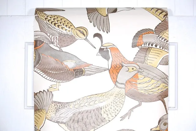 1970s Novelty Vintage Wallpaper