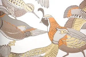 1970s Novelty Vintage Wallpaper