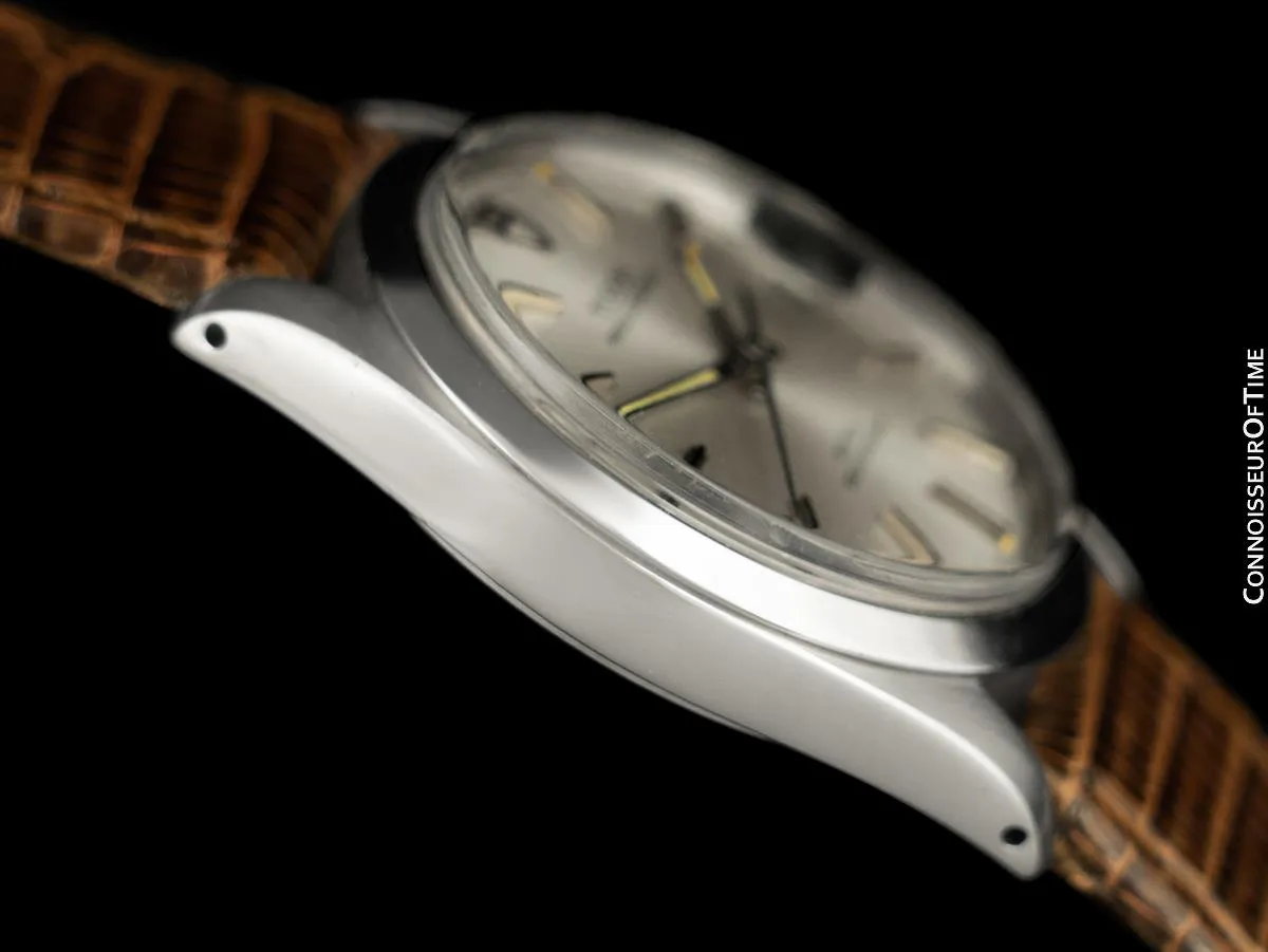 1980 Tudor (Rolex) Prince Oysterdate Vintage Mens Ref. 9050/0 Watch - Stainless Steel