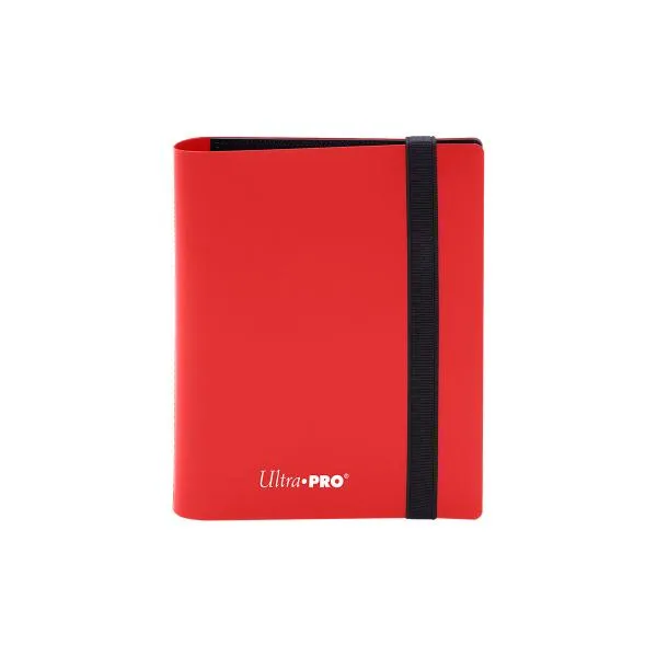 2-Pocket Eclipse Apple Red Pro-Binder