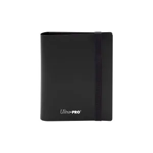 2-Pocket Eclipse Jet Black Pro-Binder