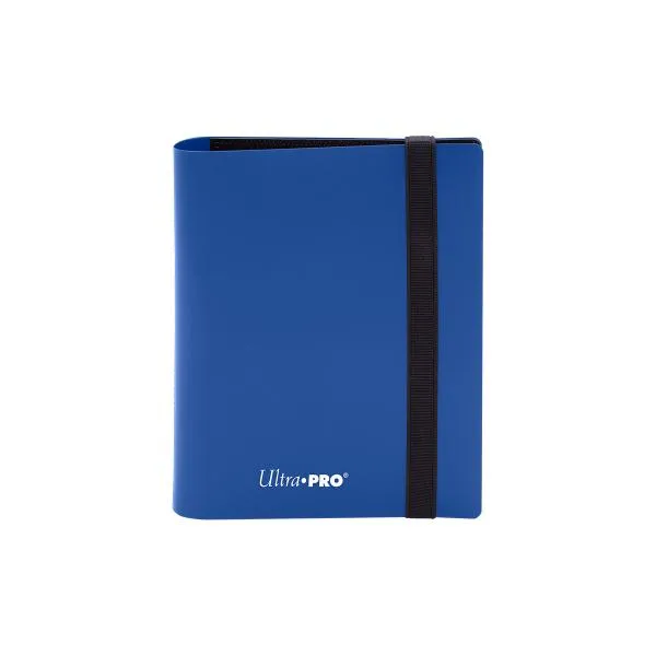 2-Pocket Eclipse Pacific Blue Pro-Binder