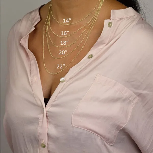 24K GOLD PLATED SAVE THE DATE NECKLACE