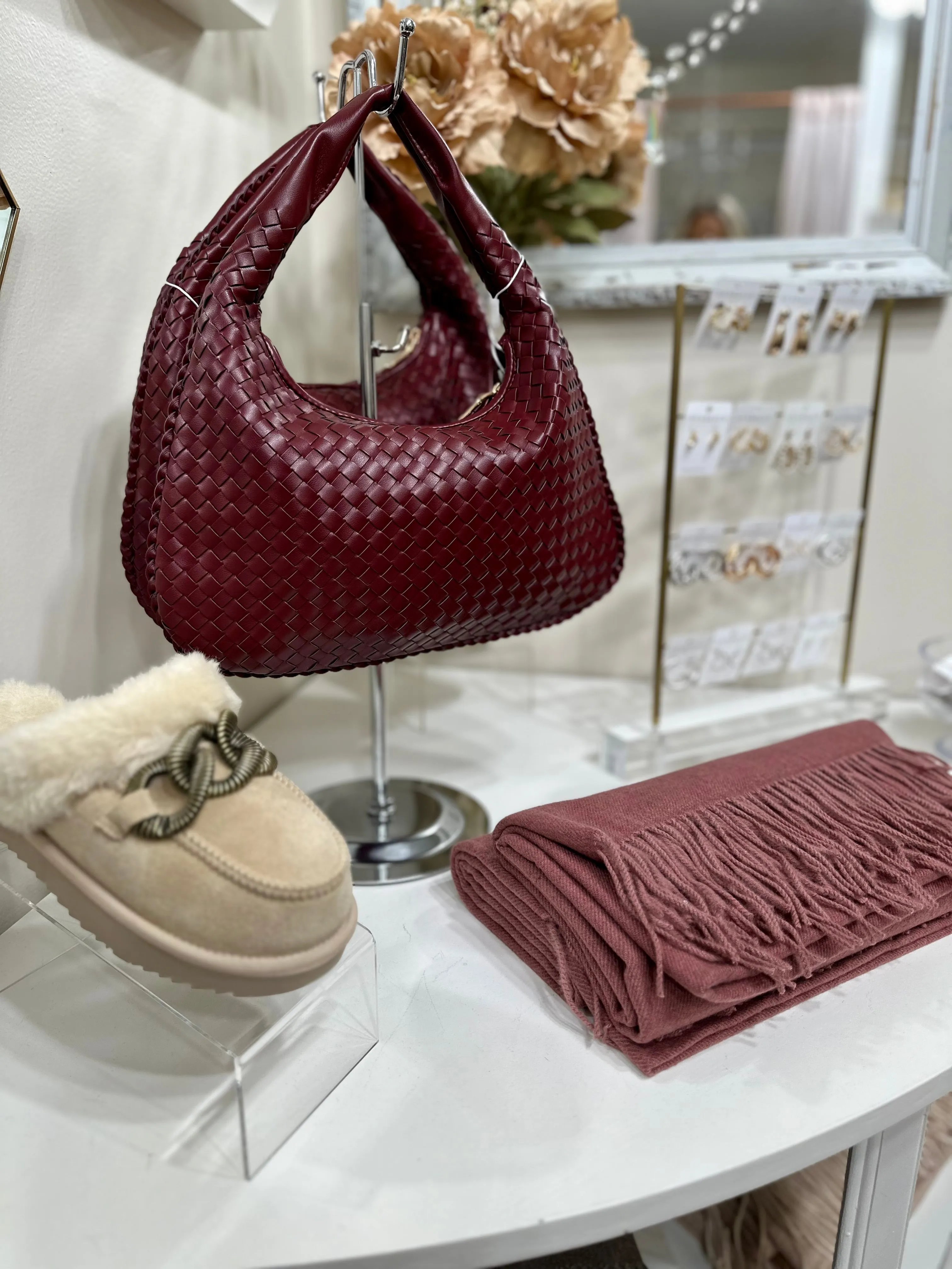 Adela Hobo Bag