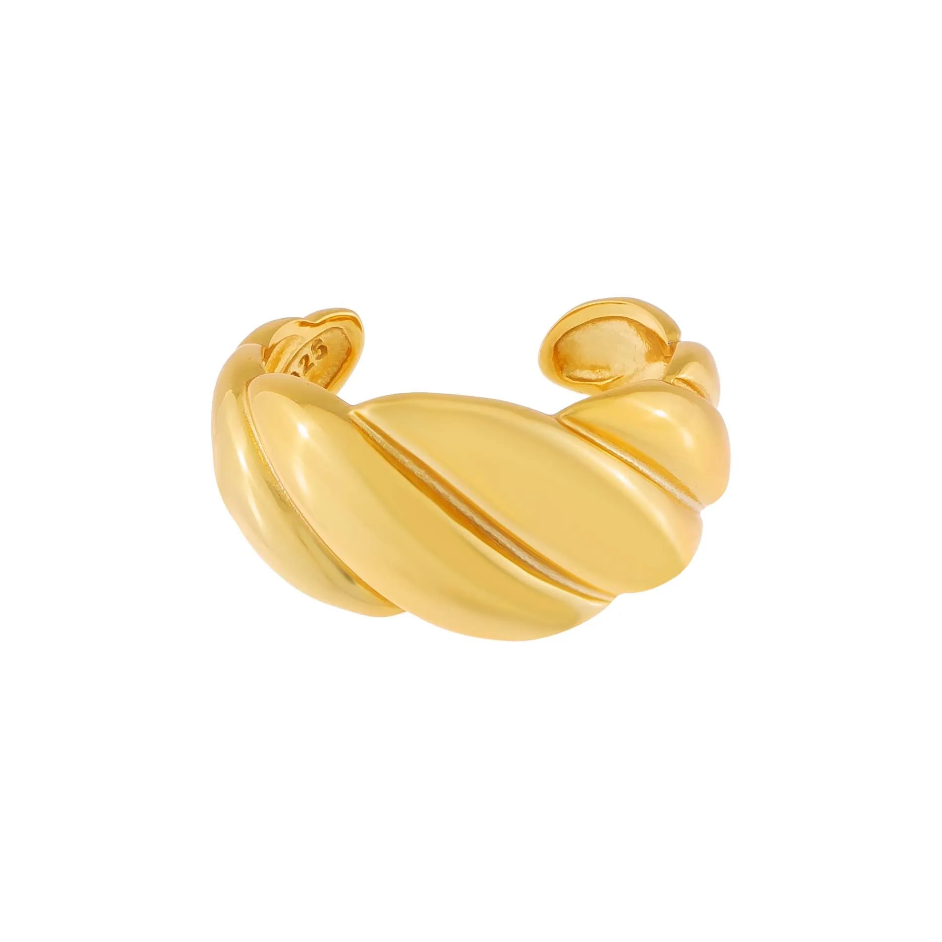Adjustable Braided  Ring
