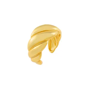 Adjustable Braided  Ring