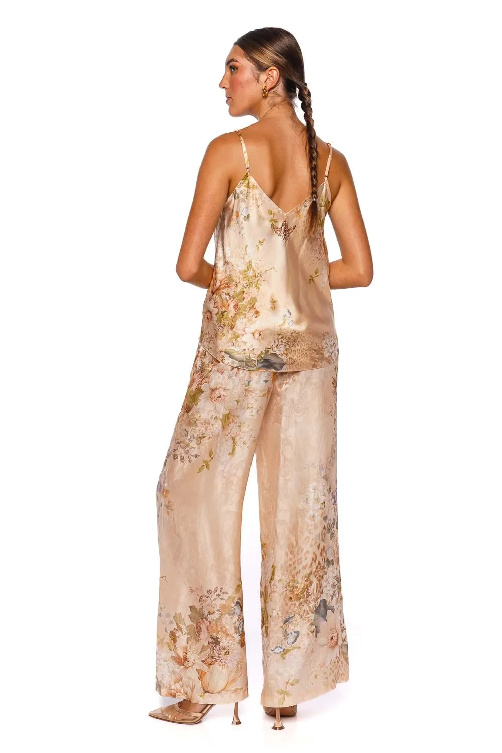 Adorned in Antiquity V Neck Cami