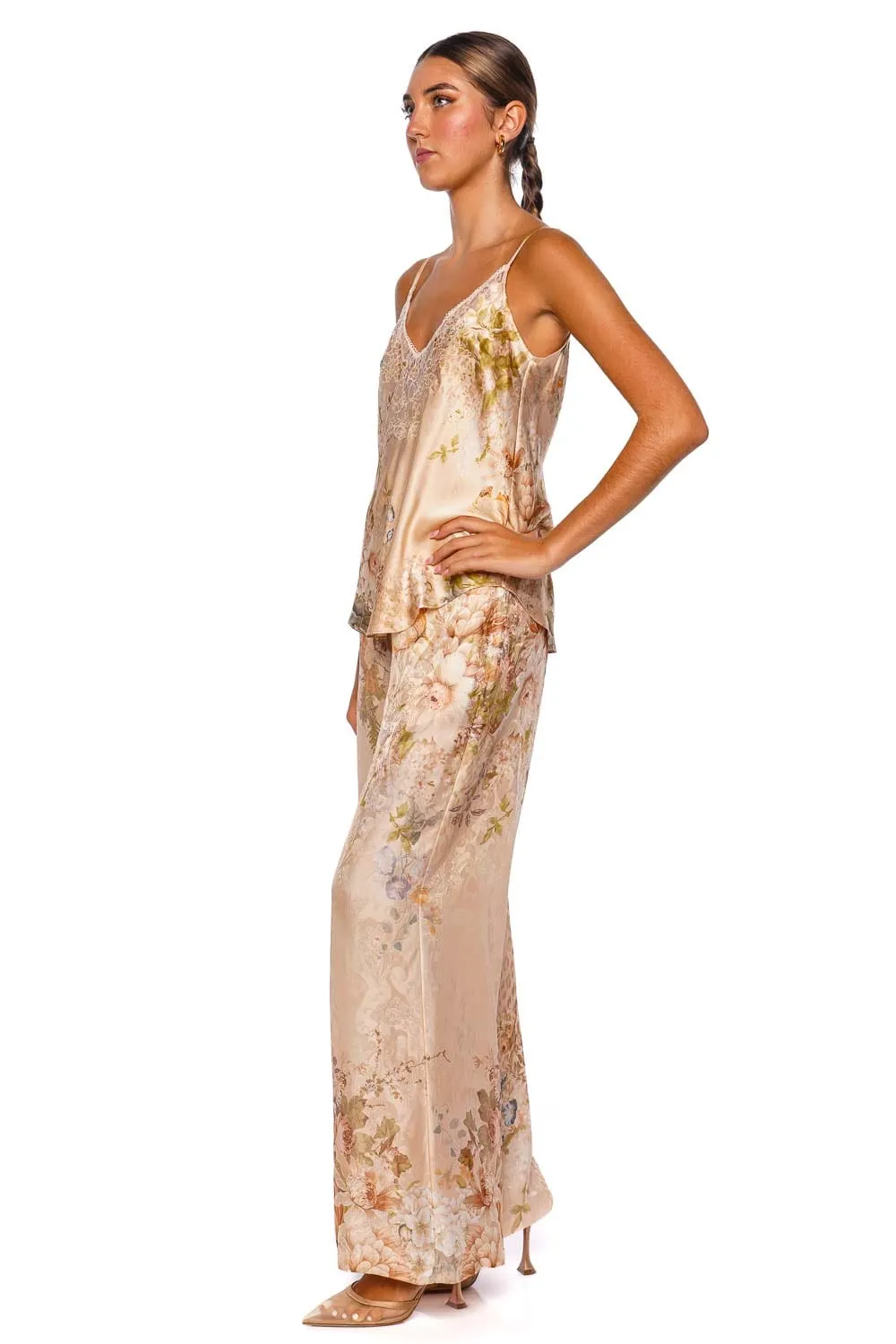 Adorned in Antiquity V Neck Cami