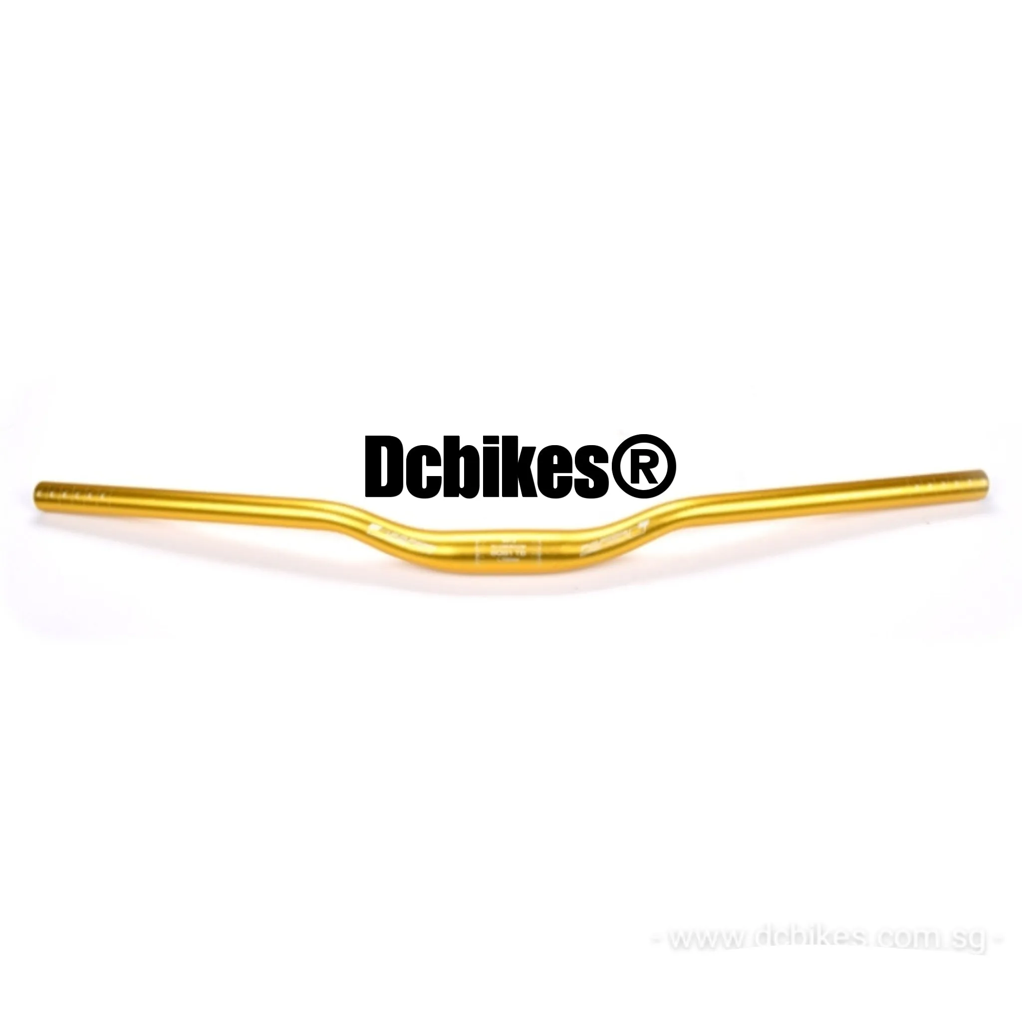 Aluminium 700mm MTB Trail 50mm Riser Handlebar 31.8mm