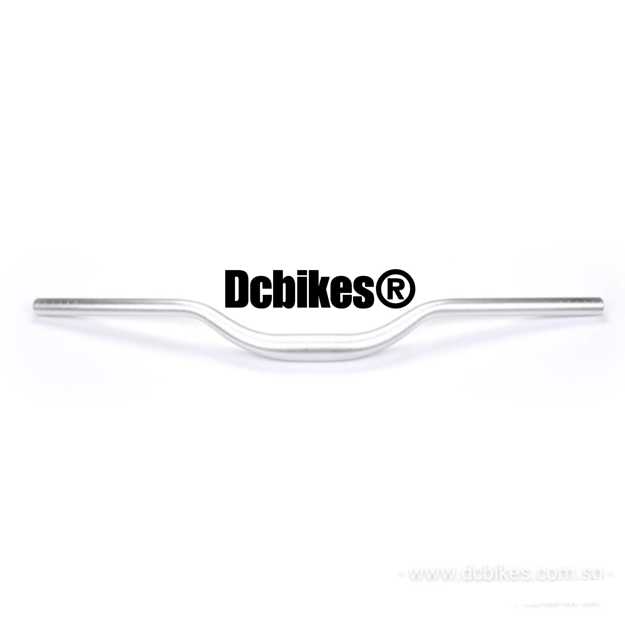 Aluminium 700mm MTB Trail 50mm Riser Handlebar 31.8mm