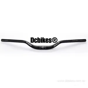 Aluminium 700mm MTB Trail 50mm Riser Handlebar 31.8mm
