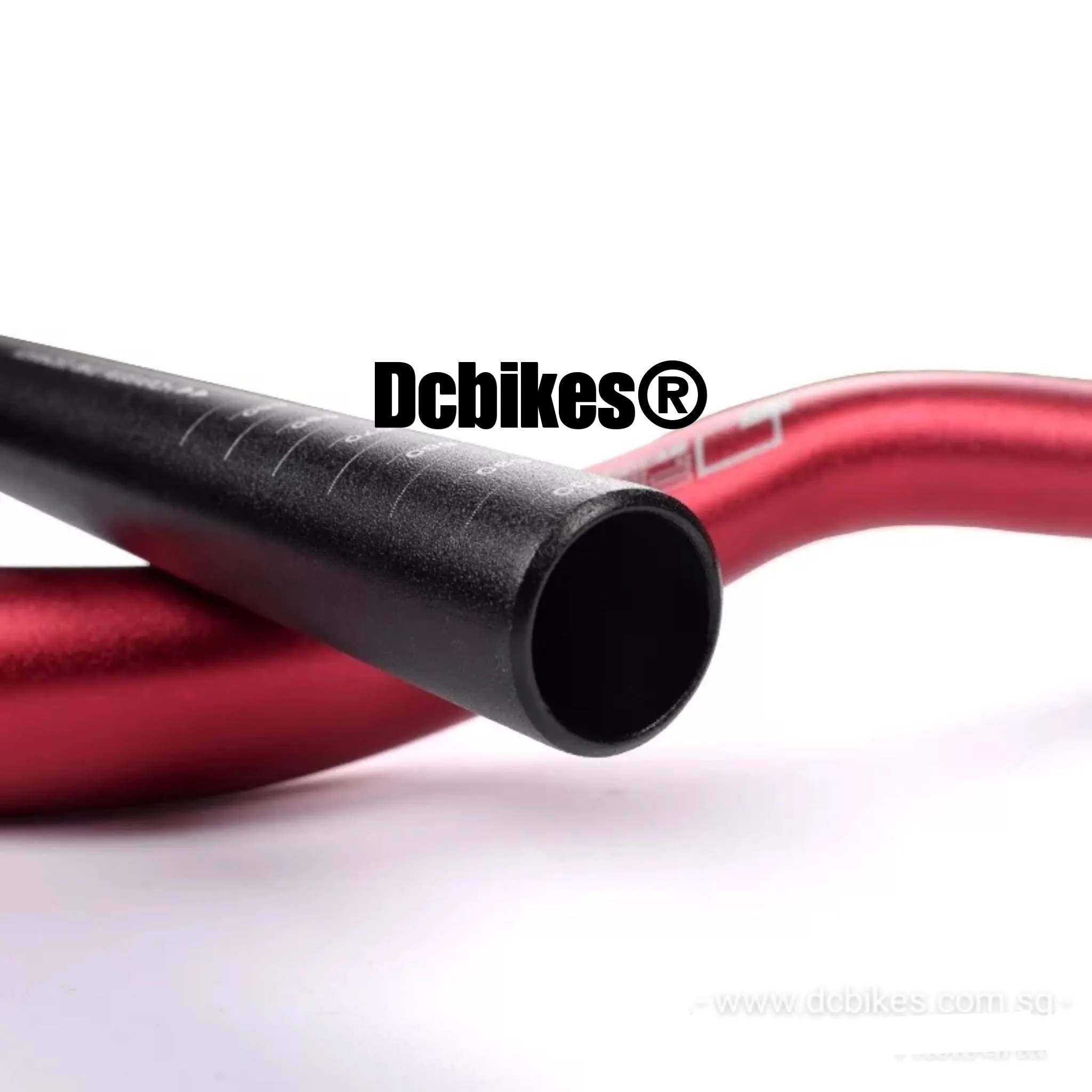 Aluminium 700mm MTB Trail 50mm Riser Handlebar 31.8mm