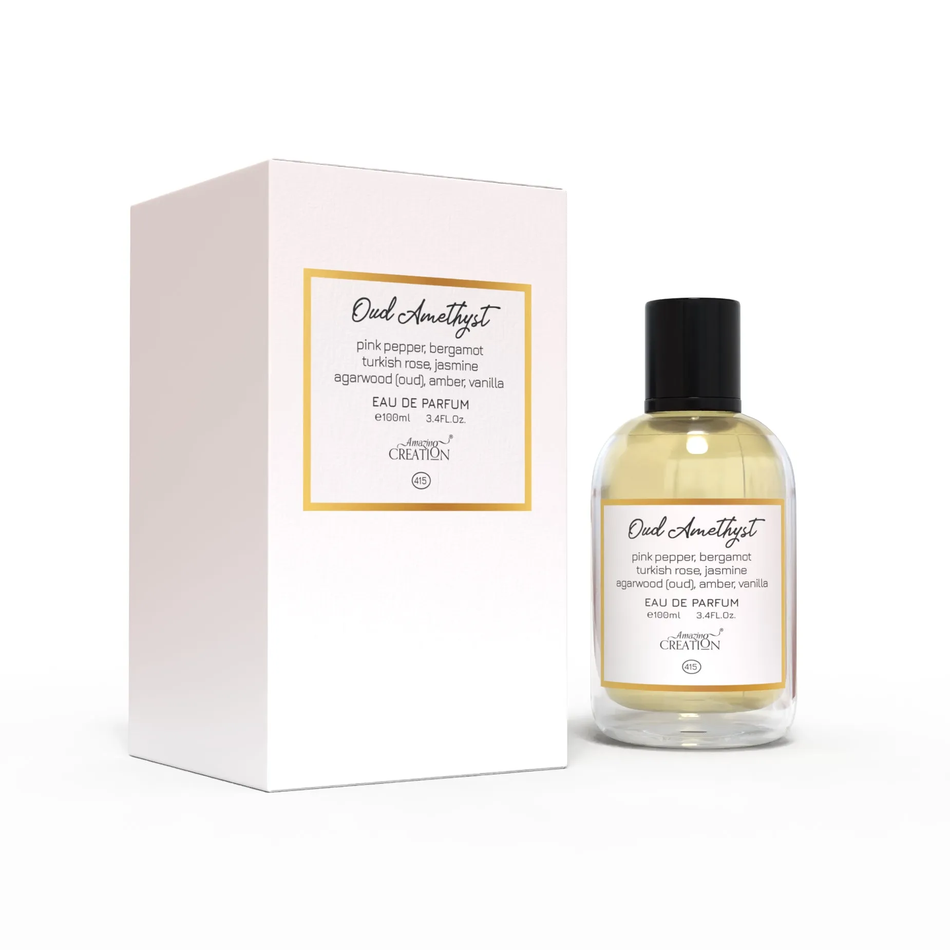 Amazing Creation Oud Amethyst EDP For Unisex 100ml PFB0415