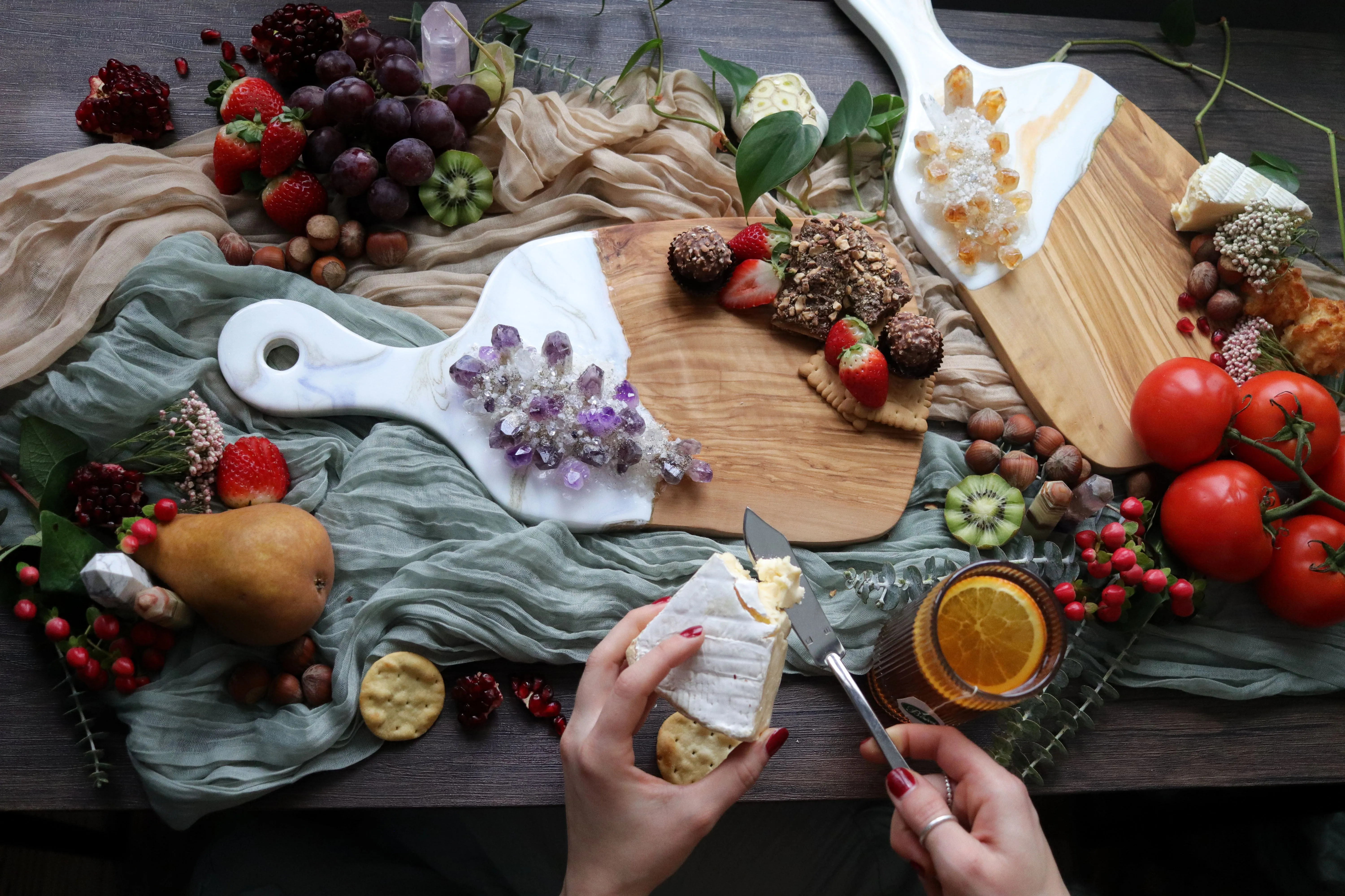 Amethyst Charcuterie