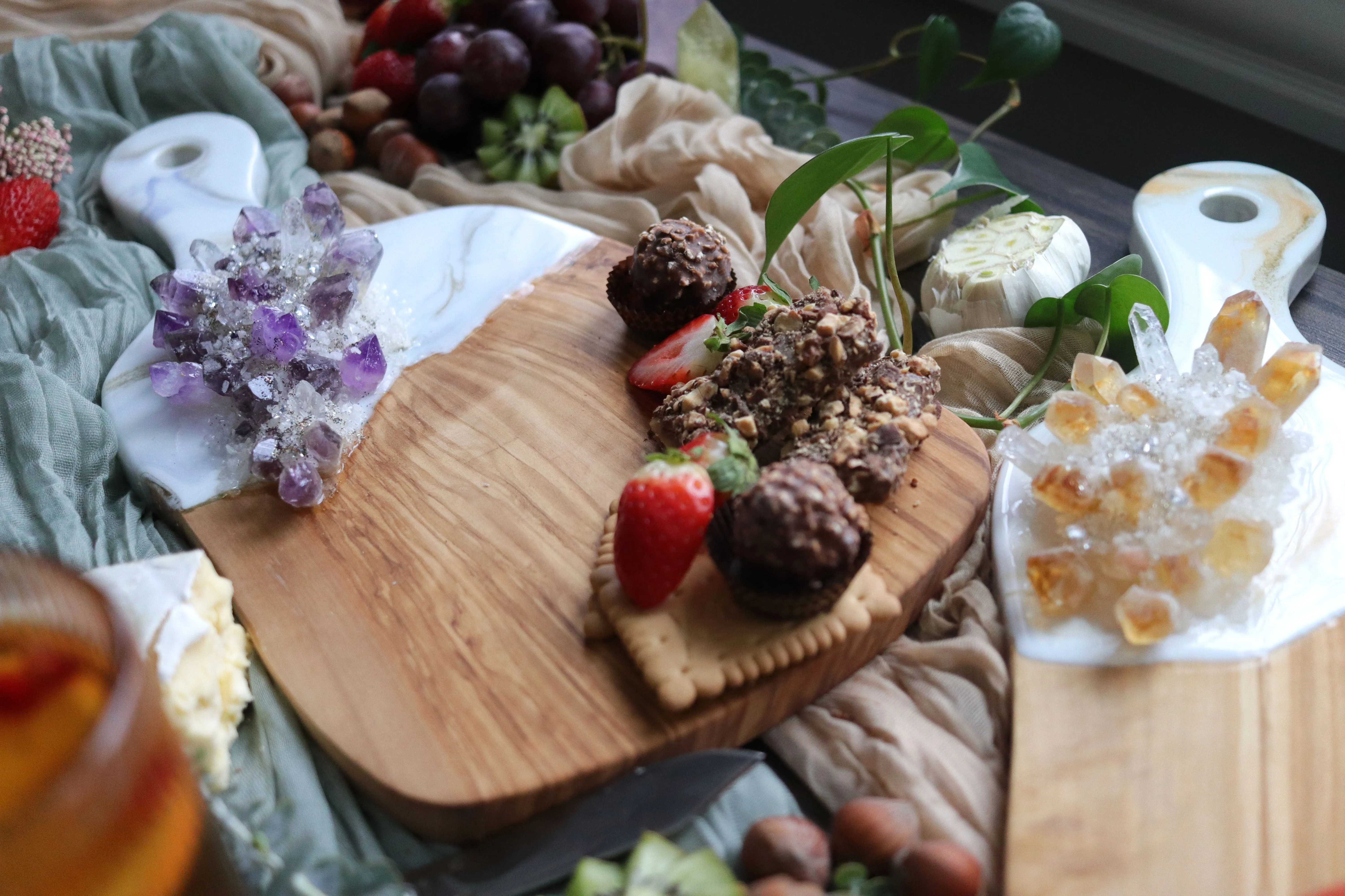 Amethyst Charcuterie
