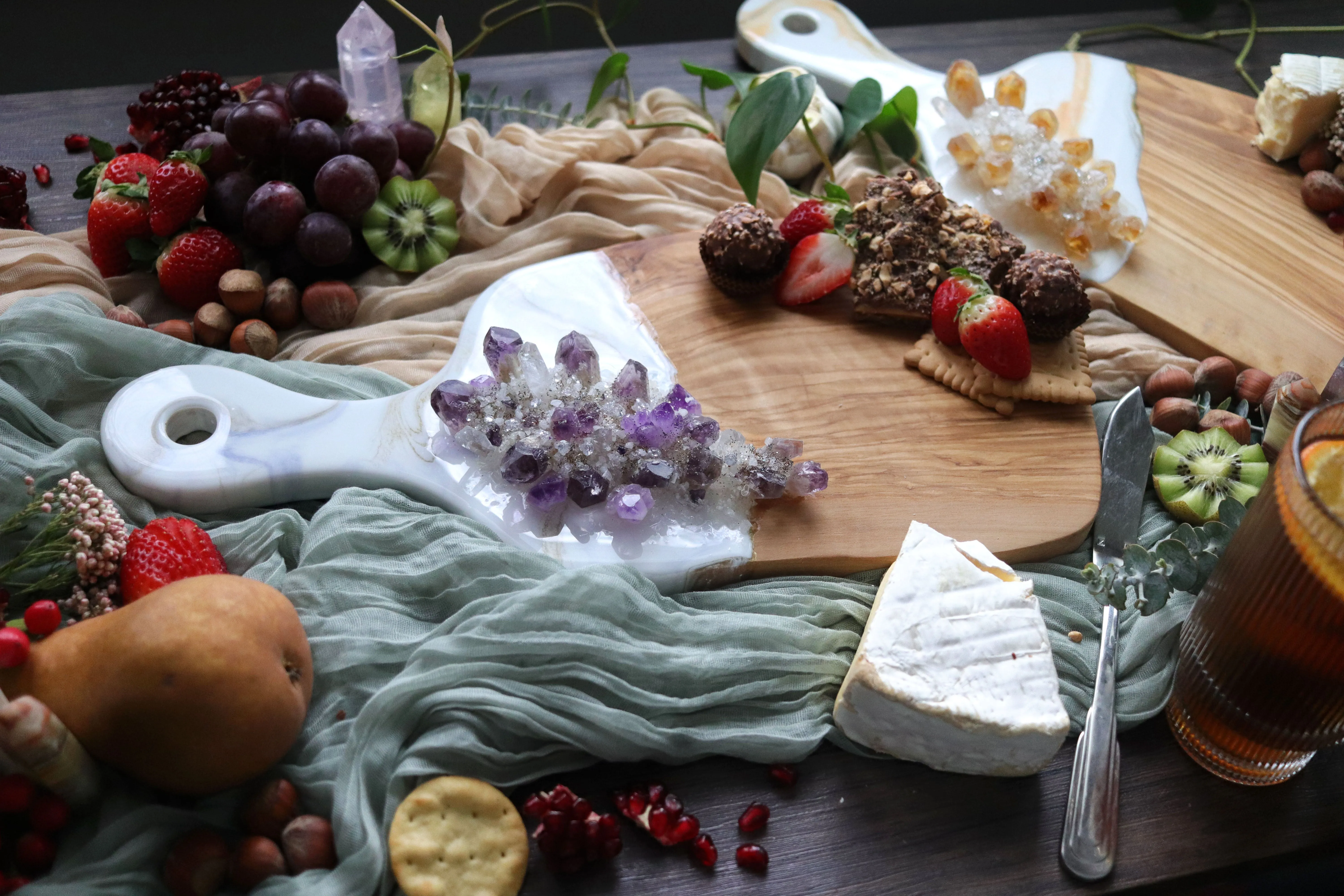 Amethyst Charcuterie