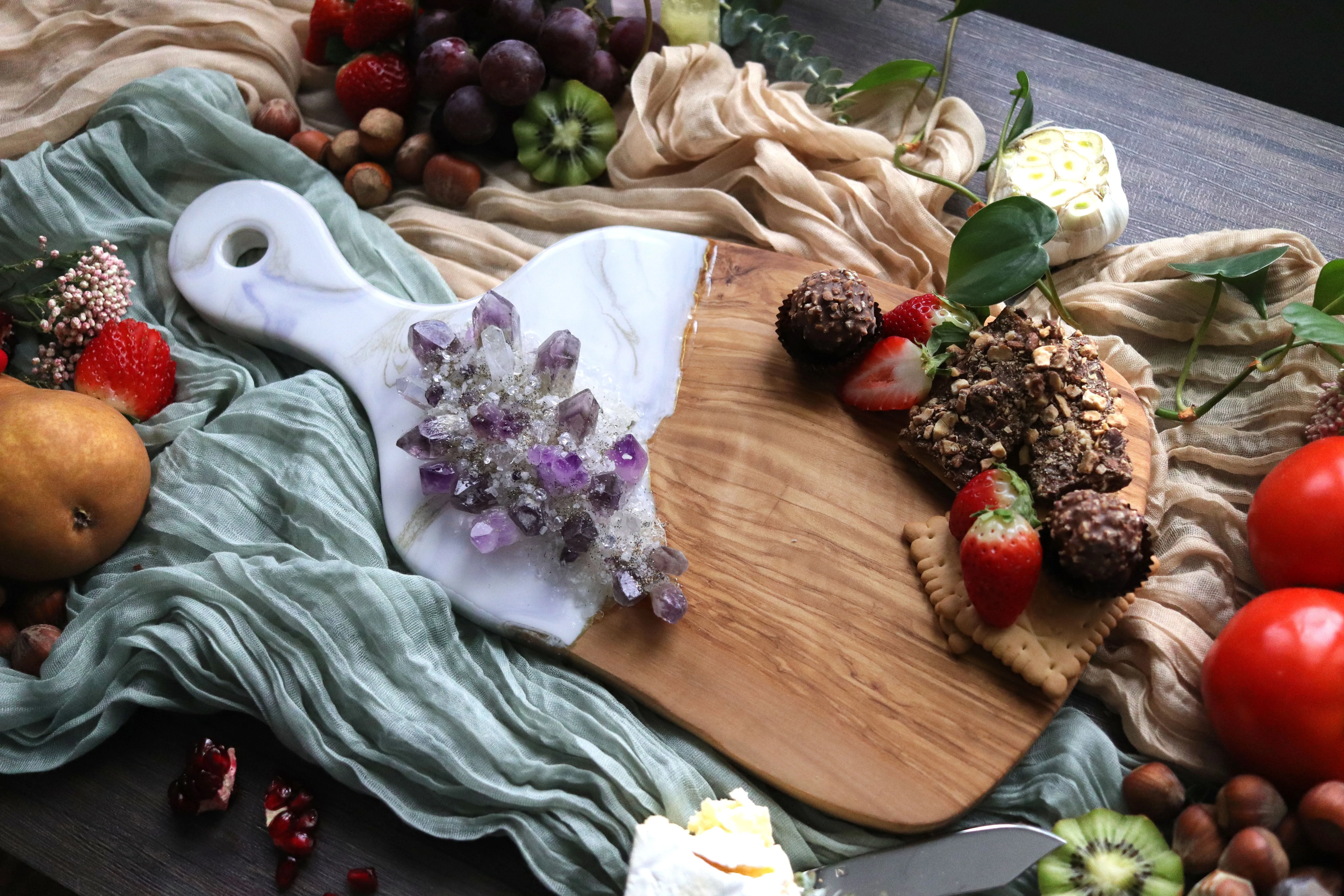 Amethyst Charcuterie