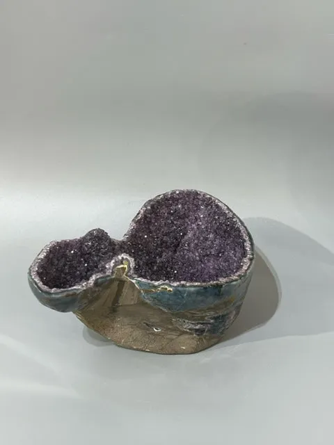 Amethyst Geode Bowl