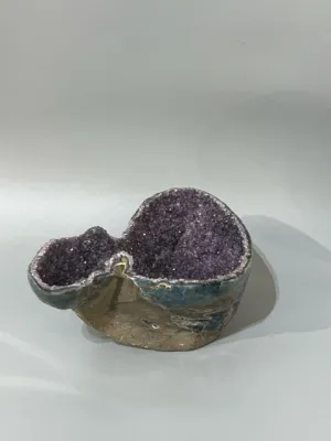 Amethyst Geode Bowl