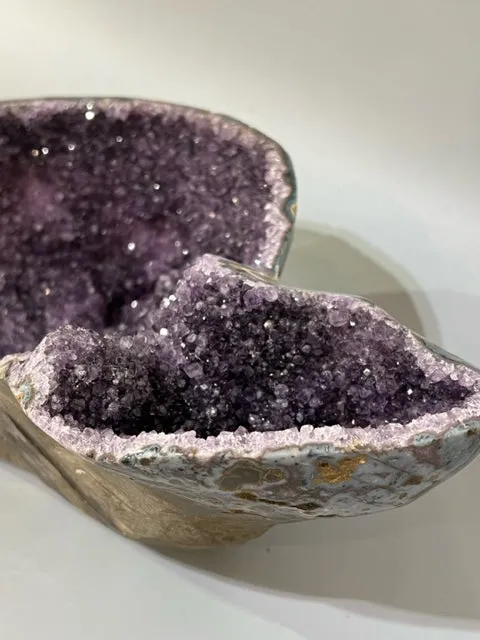 Amethyst Geode Bowl