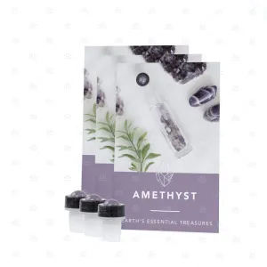 Amethyst Luxury Gemstone Roller (3 pack)